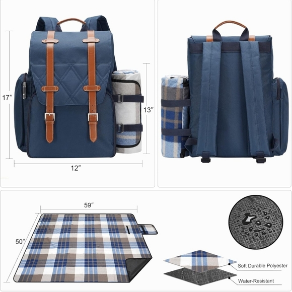 Picnic Backpack - Picture 2 of 6